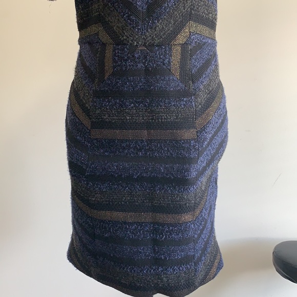 Rebecca Minkoff Classy V-Neck Cutout Mini Dress - Picture 5 of 16